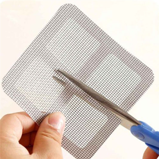 6pcs / Pack Anti-Insect Fly Bug Door Mosquito Screen Net Repair Tape Patch Adhesive Tape by bashfashion