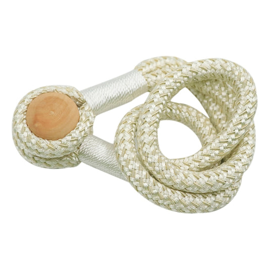 Log Magnetic Buckle Strap Magnetic Curtain Buckle(Beige) by bashfashion