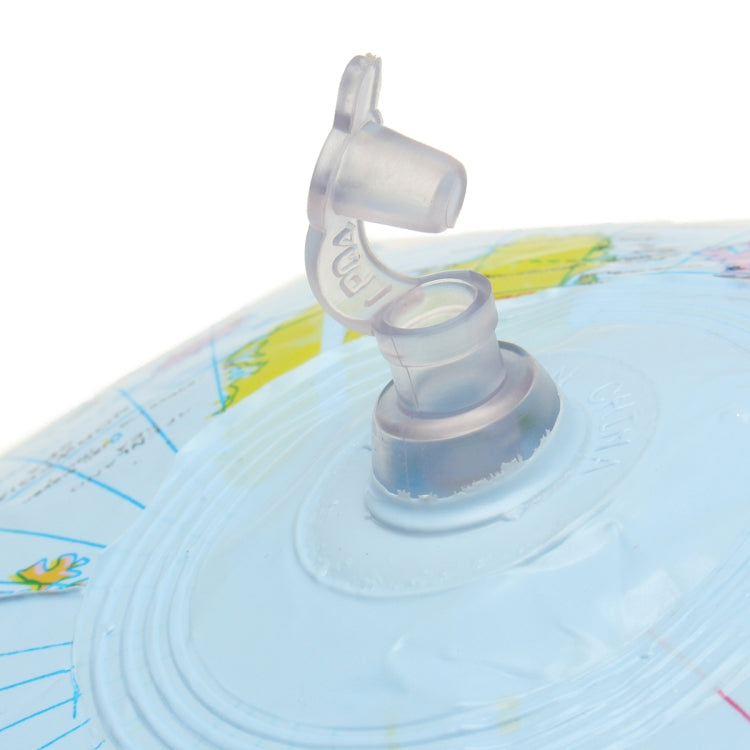 Inflatable Globe World Earth Ocean Map Ball Geography Learning Kids Educational Beach Ball , Size: 30cm by bashfashion