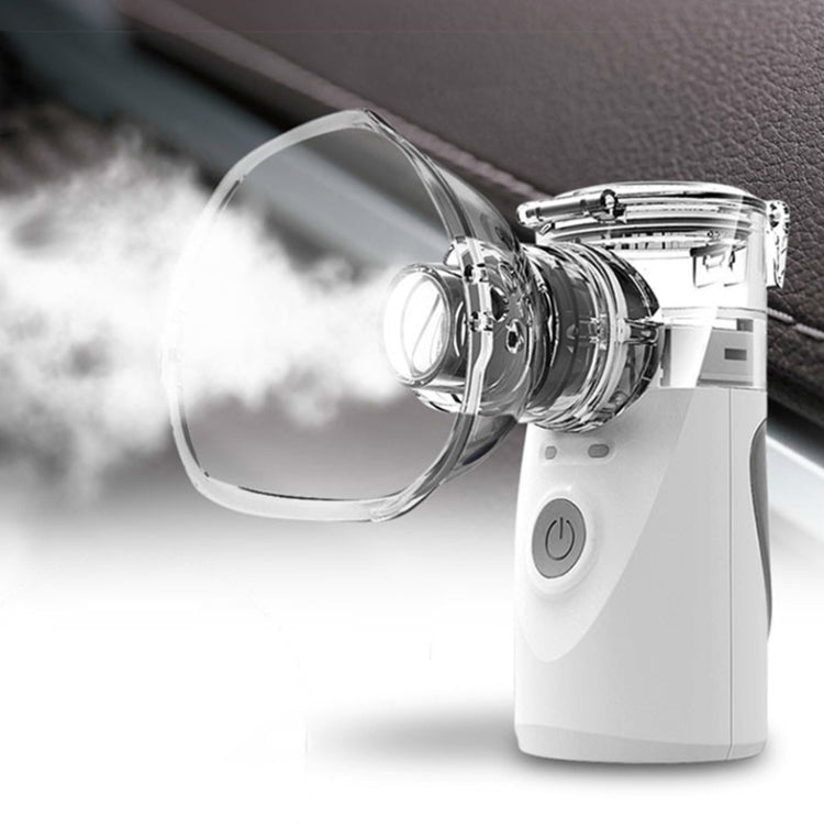 YMK-R9 Ultrasonic Portable Micro mesh Atomizer Handheld Household Adult And Child Atomizer by bashfashion