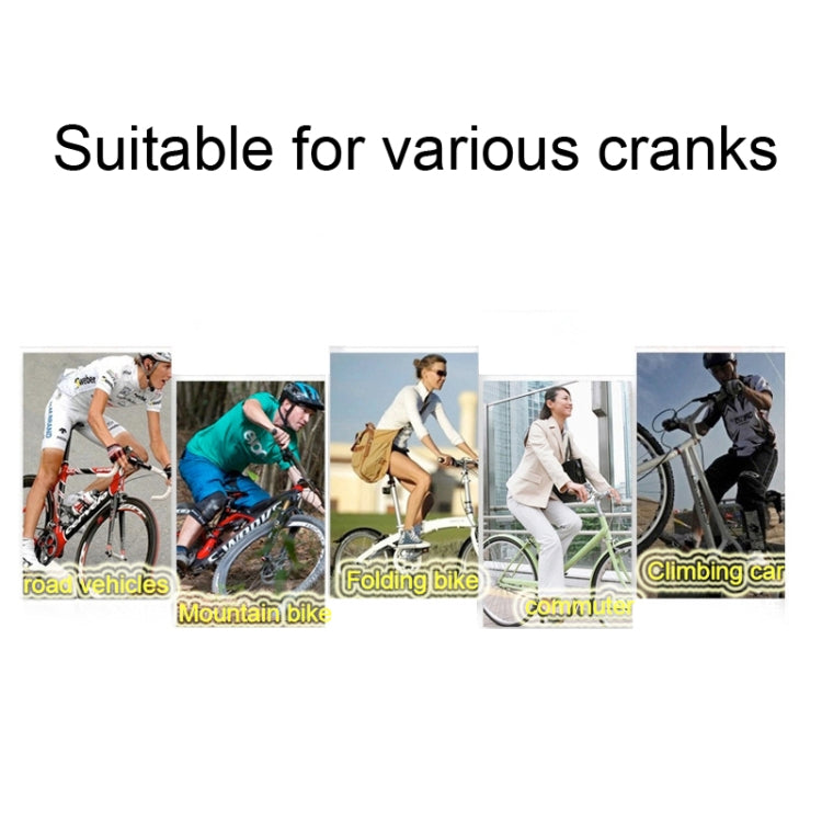 Bicycle Pedal Mountain Bike Aluminum Alloy Palin Pedal Non-Slip Bearing Pedal(901 Black) by bashfashion