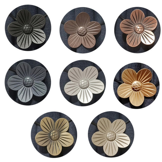 F025 Punch-Free Magnet Curtain Strap Curtain Buckle(Nickel) by bashfashion