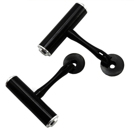 Road Bike T-Handle Mountain Bike Aluminum Alloy Extension Frame Lamp Clip Fixing Seat Extension Frame(Black) by bashfashion