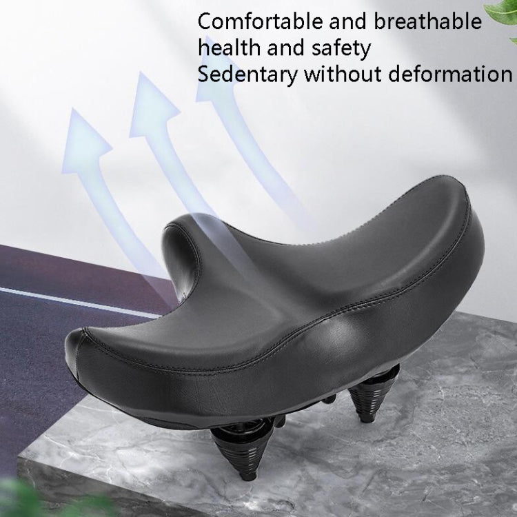 Bicycle Seat Bicycle Saddle Seat Bike Cushion Bicycle Seat(Black) by bashfashion