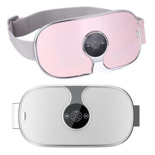 Smart Charging Vibration Massage Infrared Heating Warm Palace Belt(White) by bashfashion