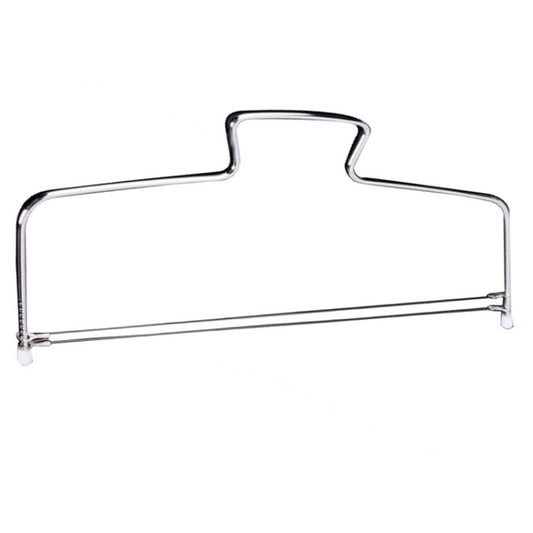 Stainless Steel Adjustable Wire Cake Cutter Slicer Leveler DIY Cake Baking Tools(Doule Wire Cutter) by bashfashion