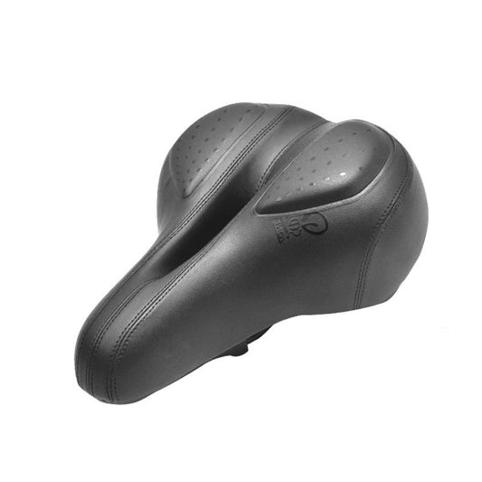 Bicycle Riding Seat Silicone Bicycle Seat Bicycle Saddle(Black) by bashfashion