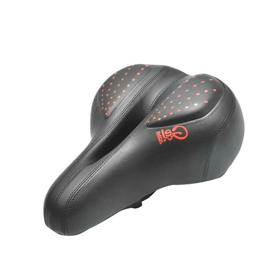 Bicycle Riding Seat Silicone Bicycle Seat Bicycle Saddle(Red) by bashfashion