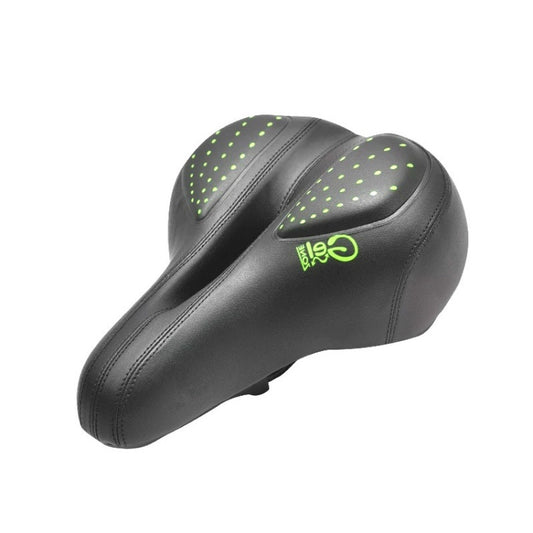 Bicycle Riding Seat Silicone Bicycle Seat Bicycle Saddle(Green) by bashfashion