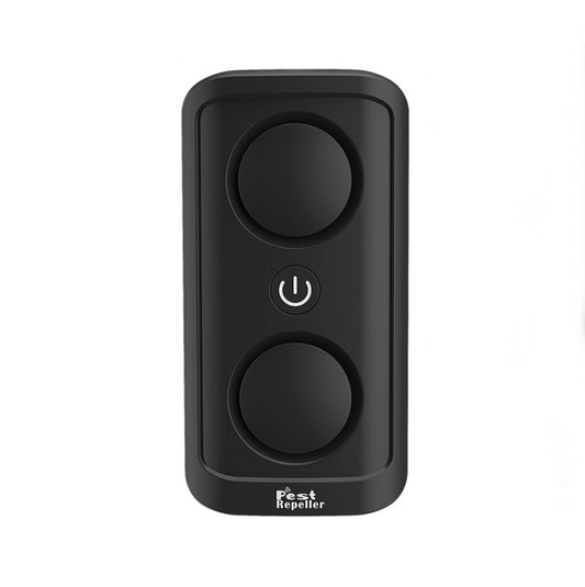 BG302 Dual-Speaker Intelligent Frequency Conversion Mosquito Repellent Ultrasonic Insect Repellent, Product specifications: EU Plug 220V(Black) by bashfashion