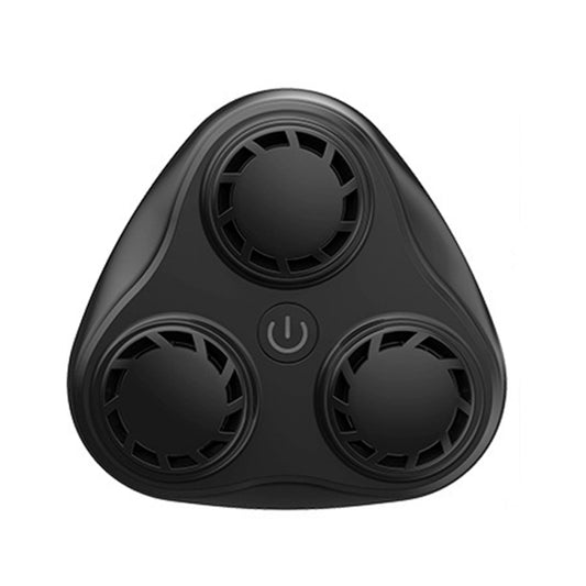 BG310 3-Horn Ultrasonic Automatic Frequency Conversion Mouse Repeller/Insect Repellent/Mosquito Repellent, Product specifications: EU Plug 220V(Black) by bashfashion