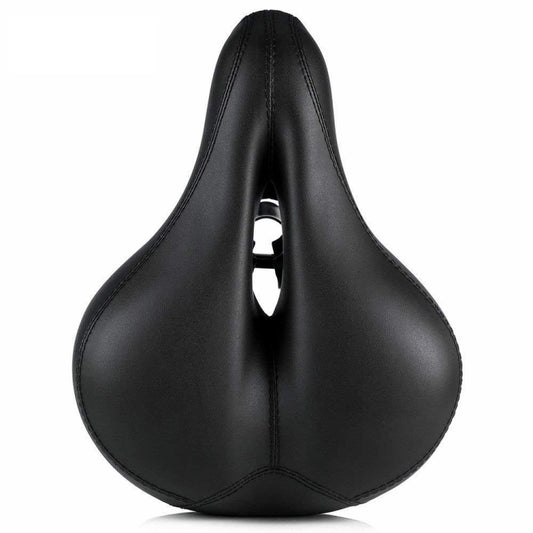 Bicycle Seat Saddle Bicycle Seat Car Seat(Black) by bashfashion