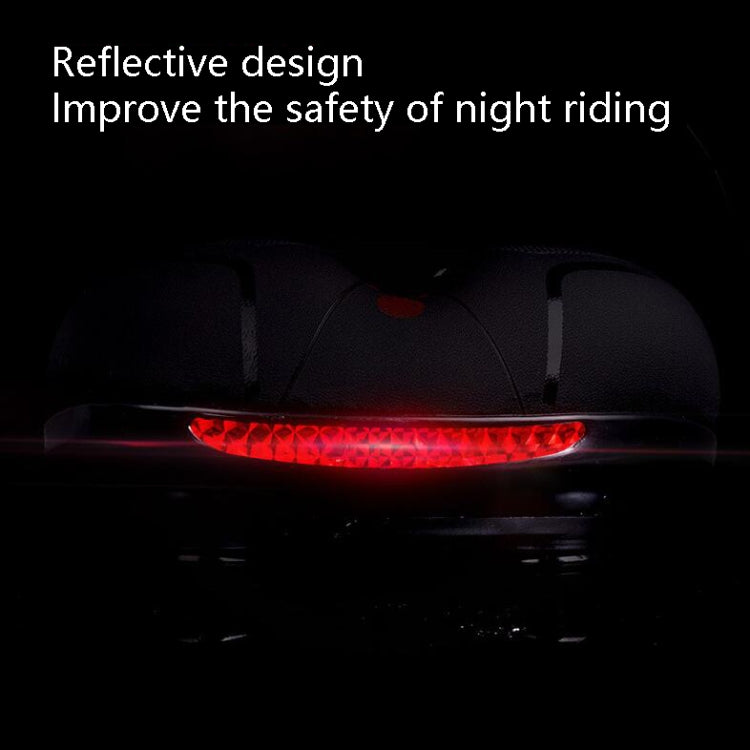 Wheel Up Mountain Bike Saddles Road Bikes Bicycles Comfortable Saddle Cushions Accessories And Bicycle Cushions, Colour: Spring Blue Black by bashfashion