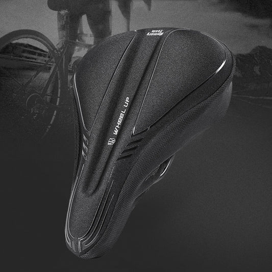 Wheel Up Mountain Bike Cushion Cover Thicken Comfortable And Soft Widen Sponge Cushion Cover Four Seasons Universal Large by bashfashion