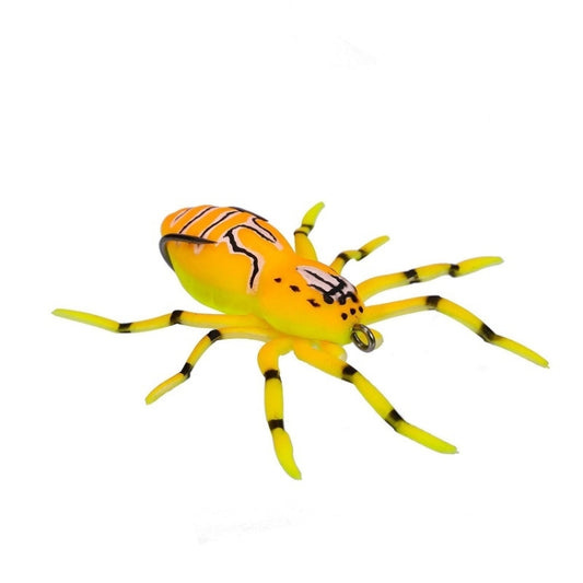 Outdoor Fishing Bionic Bait For All-Water Web Spider Bait(2) by bashfashion