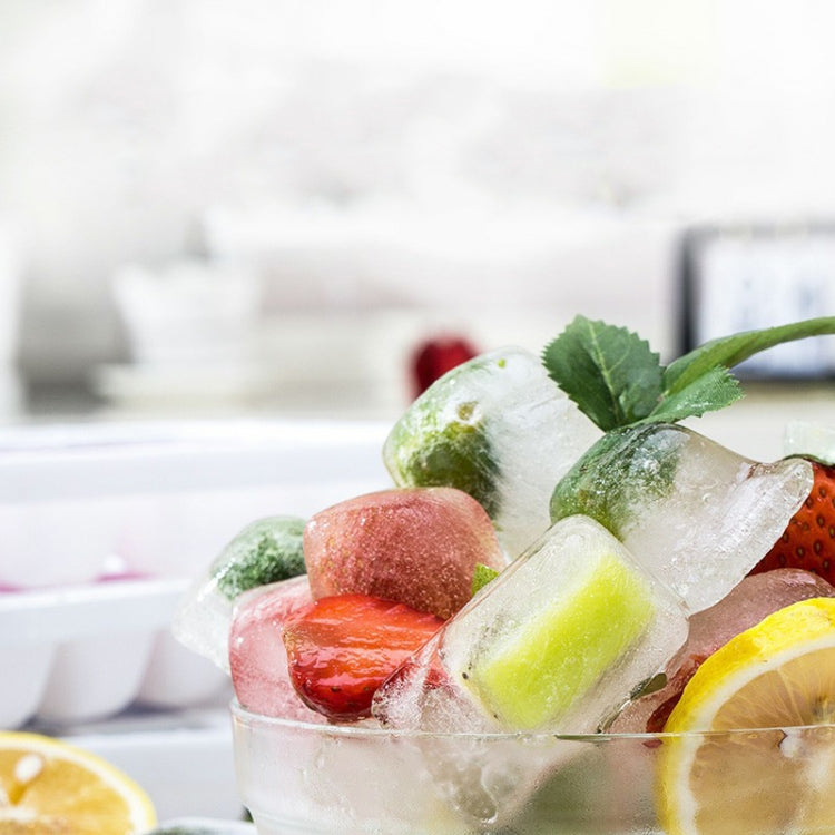 2 PCS Creative Silicone Ice Tray Mold 8 Continuous Mould Home-Made DIY Ice Tray Box, Style: Five-star (Candy Effect) by bashfashion