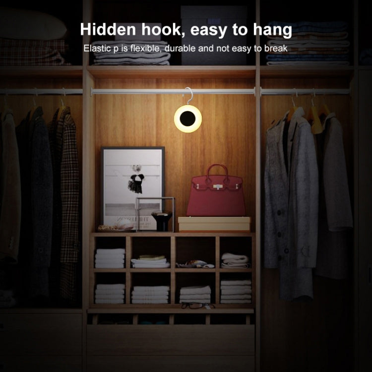 VN003 Multifunctional Wireless Charging LED Desk Lamp Separate Magnetic Touch Dimming Night Light by bashfashion