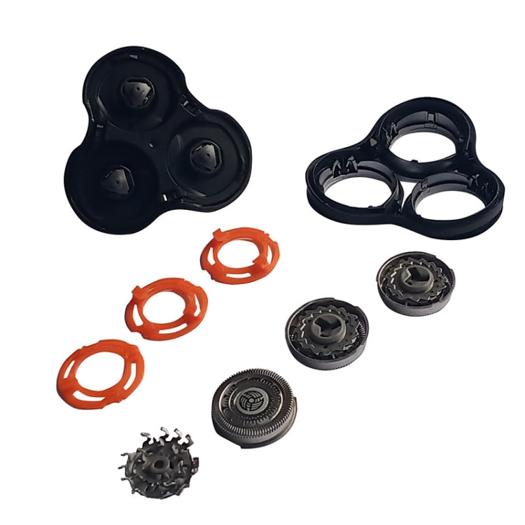 SH90 Razor Head for Philips RQ10/RQ11/SH50/RQ12/S9911 /S9000 by bashfashion