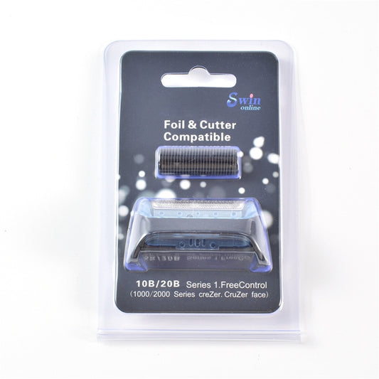 Razor Blade Mesh Cutter Head For Brau(Blue) by bashfashion