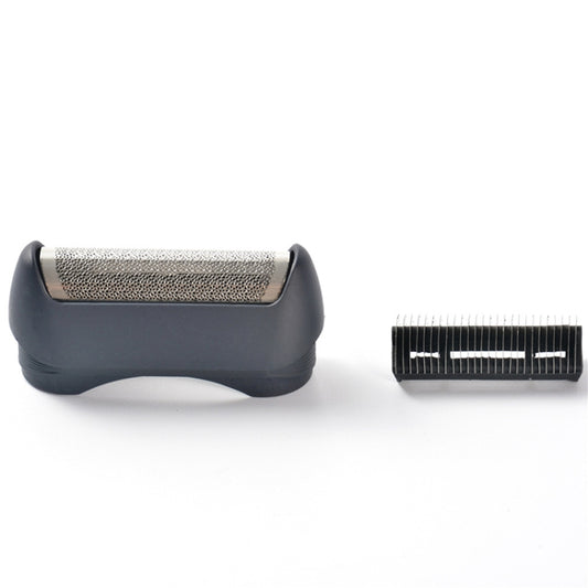 Reciprocating Electric Shaver Head Set For Braun(Black) by bashfashion