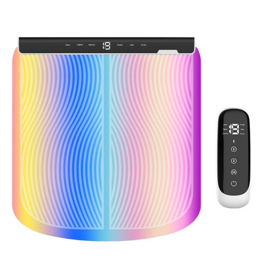 EMS Colorful Foot Massage Foot Pad Pulse Foot Massage Machine Smart Acupuncture Foot Massage Pad With Remote Control by bashfashion