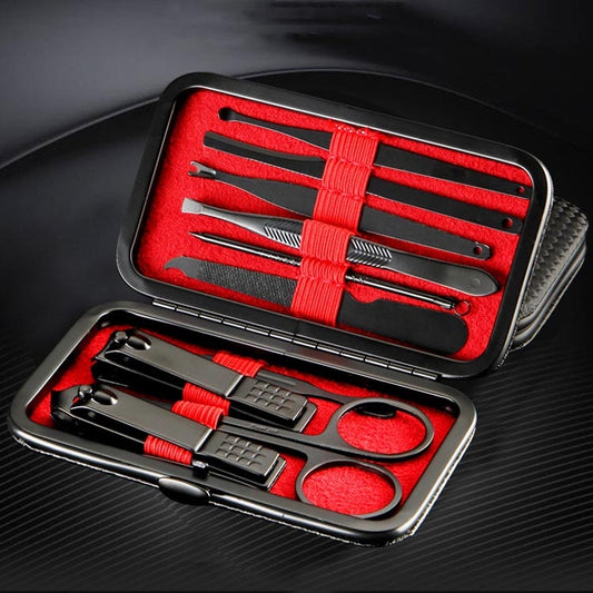 Nail Clippers Beauty Nail Manicure Tool(Red) by bashfashion