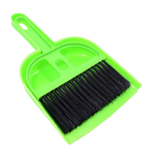 3 Set Pet Toilet Sweeper Pet Dustpan And Small Broom For Cats And Dogs Random Color Deilvery by bashfashion