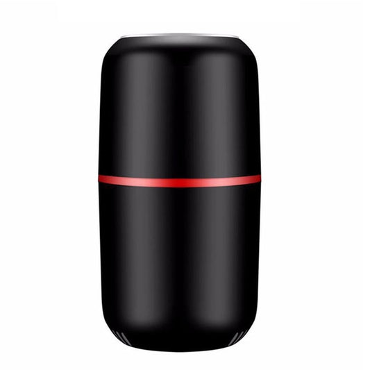 Electric Small Grinder Household Seasoning Miscellaneous Grains Chinese Medicine Coffee Grinder 220V EU Plug (Black) by bashfashion