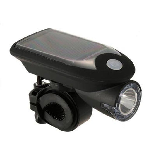 Night Riding Bicycle Light Headlight USB Charging Riding Glare Flashlight(Black) by bashfashion