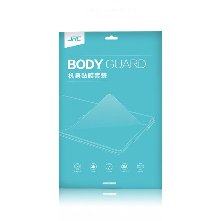 JRC 4 In 1 0.2mm Metal Texture Upper Cover Film + Bottom Cover Film + Full-Support Film + Touchpad Film Laptop Body Protective Film Sticker Set For Huawei Matebook D 14 inch (Champagne Gold) by JRC