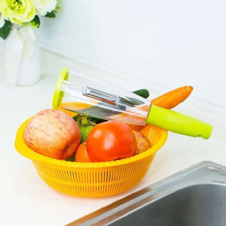 Storage Type Peeling Knife With Storage Box Planer Peeling Knife Household Fruit Multifunctional Peeler by bashfashion