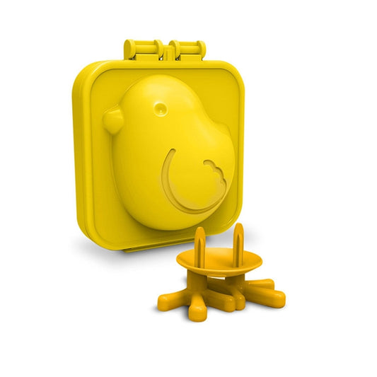 Creative Personality Deformed Egg Silicone Mold Sumo Egg Drag Seat Kitchen Gadget Supplies by bashfashion