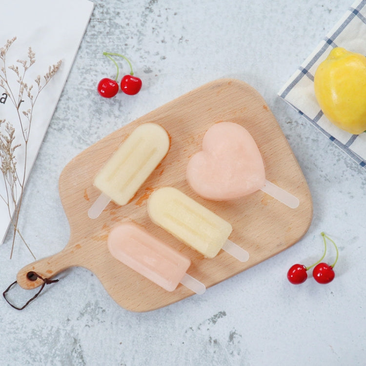 3 in 1 Summer Silicone Popsicle Mold Ice Cream Mold DIY Mold Set(Pineapple Shape) by bashfashion