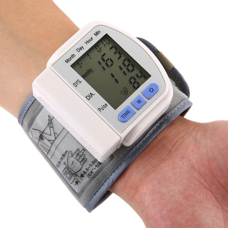 CK-102S Blood Pressure And Heart Rate Measuring Instrument by bashfashion