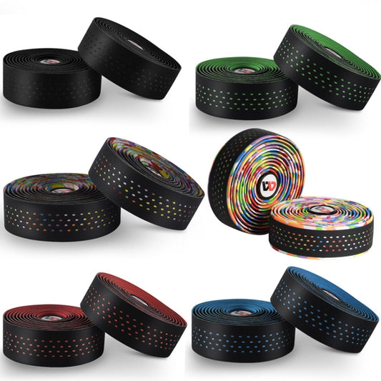 WEST BIKING Bicycle PU Non-Slip Handlebar Strap(Color) by WEST BIKING