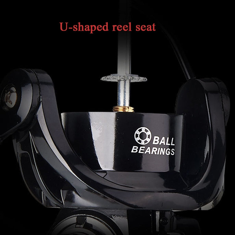 DEUKIO Fishing Wheel AC Sea Otter Fishing Supplies With All Metal Rocker, Specification: AC5000 by DEUKIO