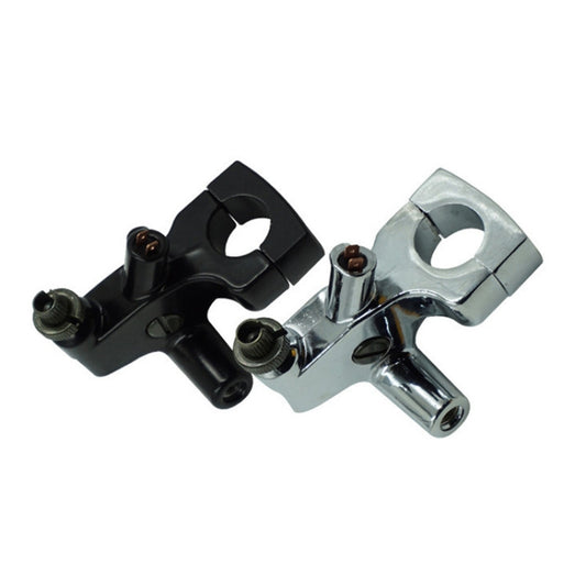 Motorcycle Modification Accessories Reflective Holder Mirror Code Handle Bracket For Honda VT600 / VT750 / STEED400(Electric Plating) by bashfashion