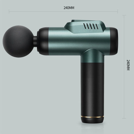 Muscles Relax Massager Fitness Equipment Fascia Gun, Colour: Flagship Model (6 Gears Gray) by bashfashion