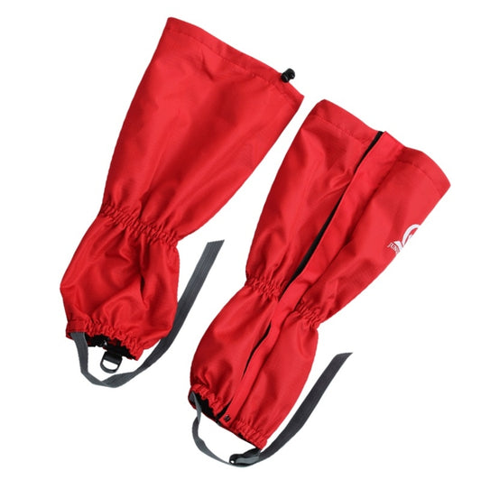 JUNGLELEOPARD XT-88 Outdoor Hiking And Skiing Warm Foot Cover Sports Waterproof Breathable Equipment(Red) by bashfashion