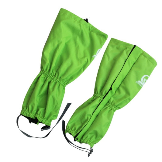 JUNGLELEOPARD XT-88 Outdoor Hiking And Skiing Warm Foot Cover Sports Waterproof Breathable Equipment(Fruit Green) by bashfashion