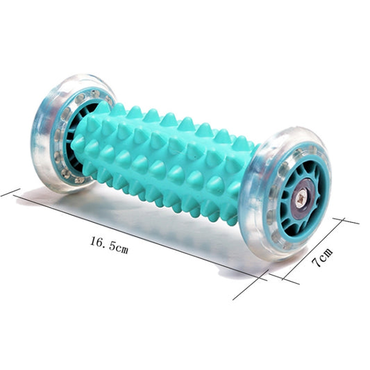Massage Ball Plantar Fascia Ball Muscle Relaxation Fitness Ball Hand Holding Ball,Style: Foot Massage Wheel by bashfashion