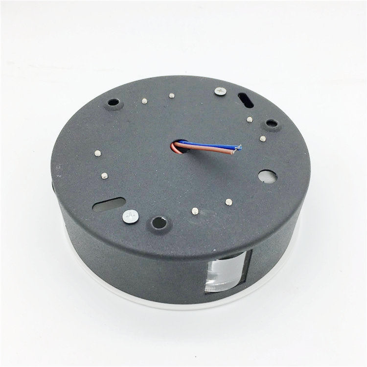 Round 12W LED Cross Star Wall Light Style Lamp Bar Network Bar KTV Club Background Wall Decoration Light(White Light) by bashfashion