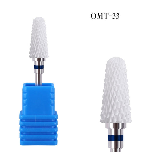 3 PCS Ceramicv Nail Polisher Electric Nail Polisher Accessories(OMT-33) by bashfashion