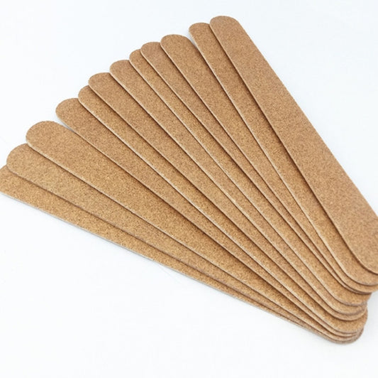 50 PCS Nail Polishing And Rubbing Strips Nail Polishing Tools, Specification: 178mmx19mm by bashfashion