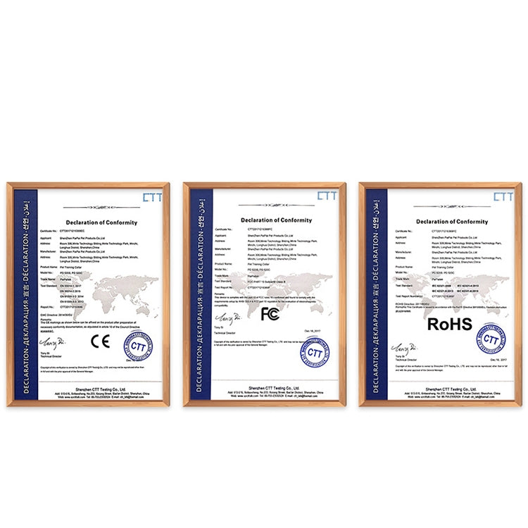 PaiPaitek PD529 Remote Control Dog Training Device Voice Control Anti-Barking Device Dog Training Device(Red) by PaiPaitek