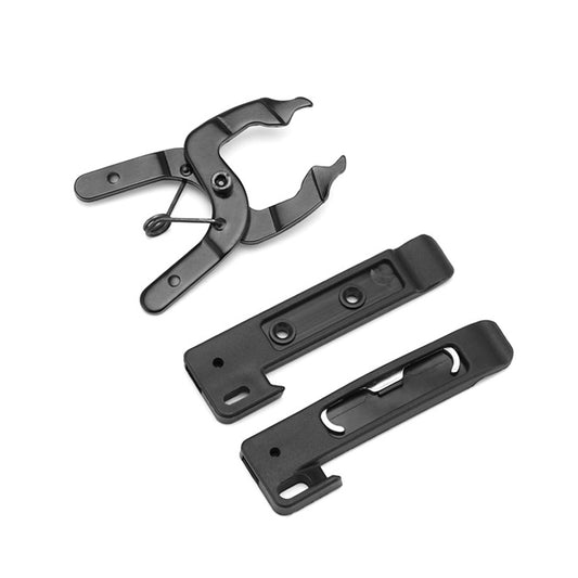 Chain Magic Buckle Pliers Bicycle Portable Plastic Tire Stick(Black) by bashfashion