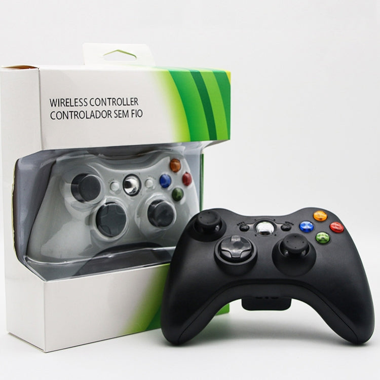 2.4G Wireless Game Controller For Xbox 360(Black) by bashfashion