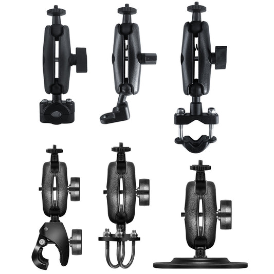 Motorcycle Riding Recorder Bracket Camera Holder, Style: KZ05 + KL04 + KD09 by bashfashion