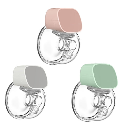 Wearable Automatic Breast Pump Massage Hands-free Invisible Wireless Large Suction Breast Pump S9 - English - Green by bashfashion