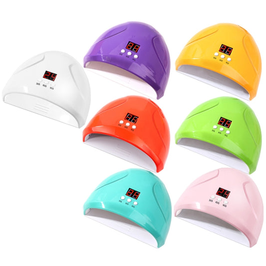 Smart Sensor Nail Phototherapy Lamp Manicure Tool Baking Lamp(Purple) by bashfashion